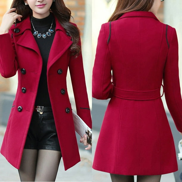 GenericWomen Generic Womens Elegant Faux Fur Collar Long Sleeve Fleece Jacket GenericWomen Generic Womens Elegant Faux Fur Collar Long Sleeve Fleece Jacket
